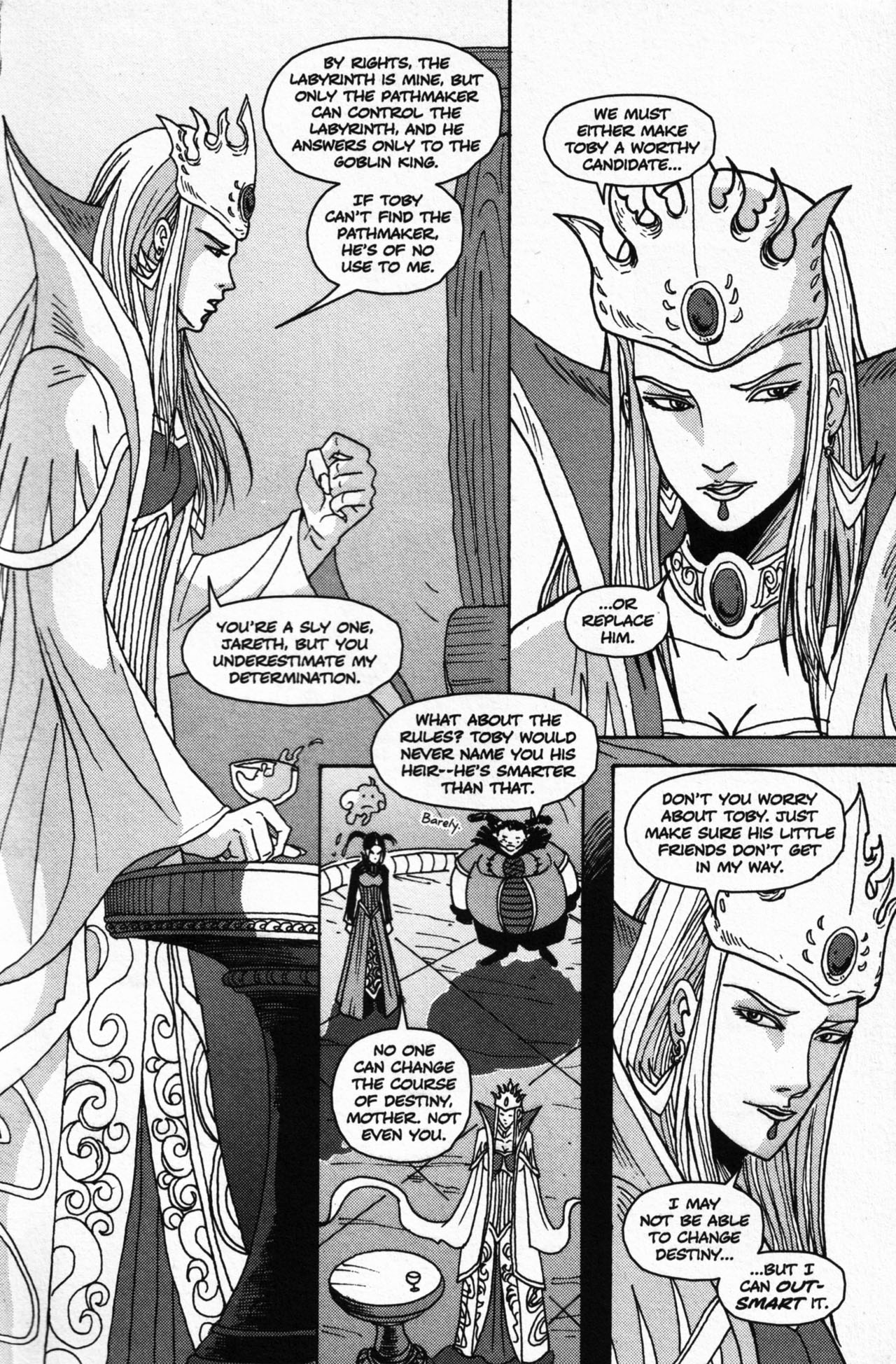 Read online Jim Henson's Return to Labyrinth comic -  Issue # Vol. 2 - 125