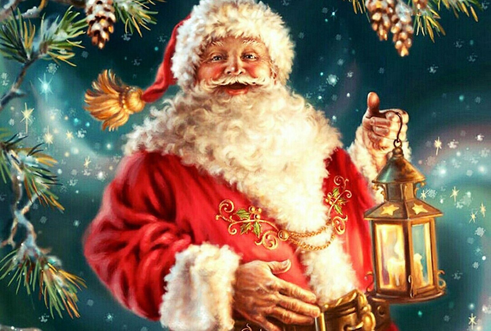 Wallpaper Full Hd Santa Claus 2019 Biz Wallpaper