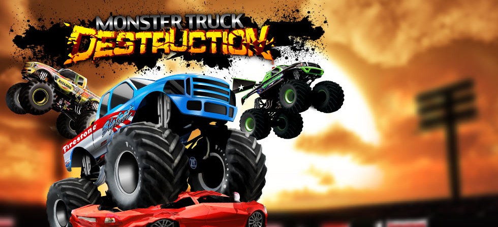 game Monster Truck Destruction™ 1.02.1 Apk [Unlimited Money]