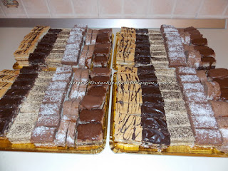 Prajituri asortate pt Narcisa