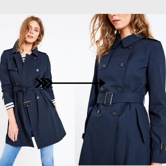 How To Style A Trench Coat Jack Wills Under The Scottish Rain