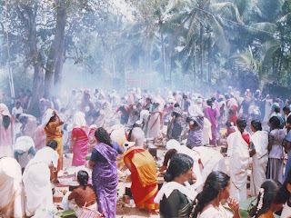Pongala Festival at Pazhanchira Devi Temple Thiruvananthapuram