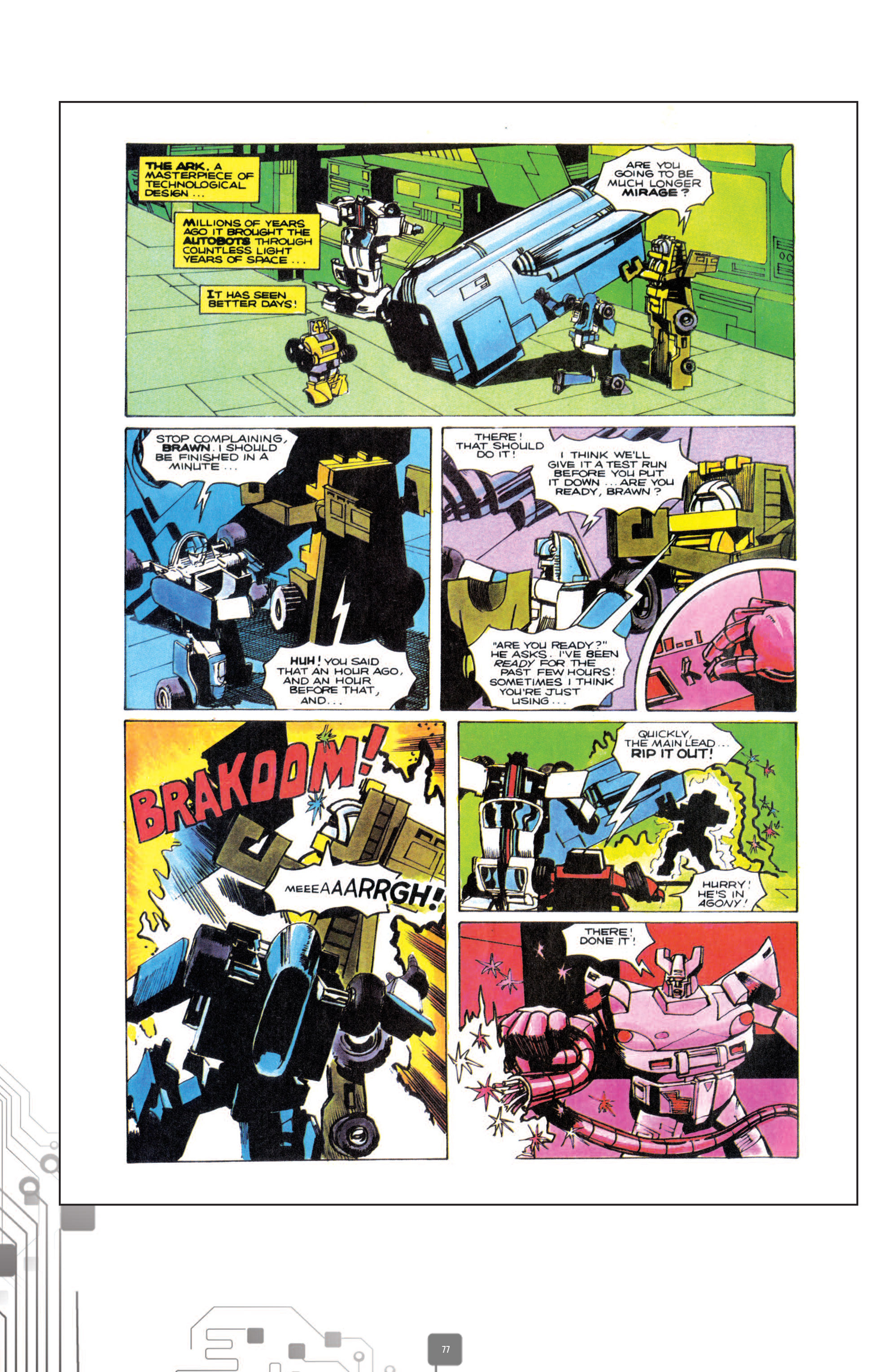 Read online The Transformers Classics UK comic -  Issue # TPB 1 - 78