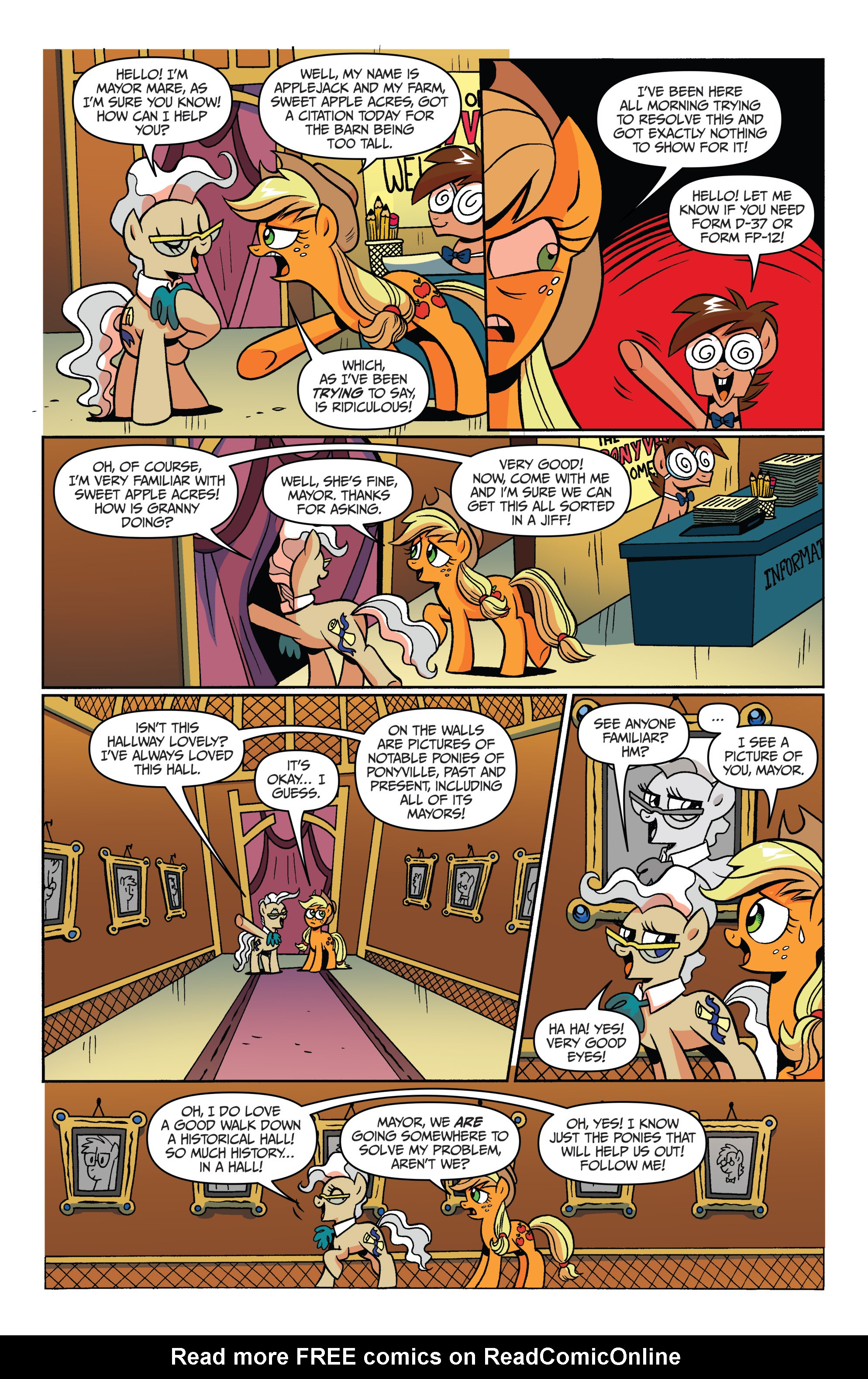 Read online My Little Pony: Friends Forever comic -  Issue #15 - 8