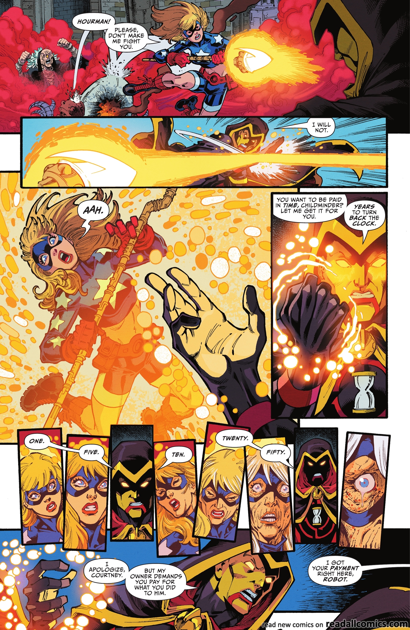 Stargirl: The Lost Children chapter 6 page 7