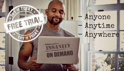 Free Insanity Workout on Demand - Beachbody on Demand - Beachbody on Demand Free Trial - Free Insanity Program