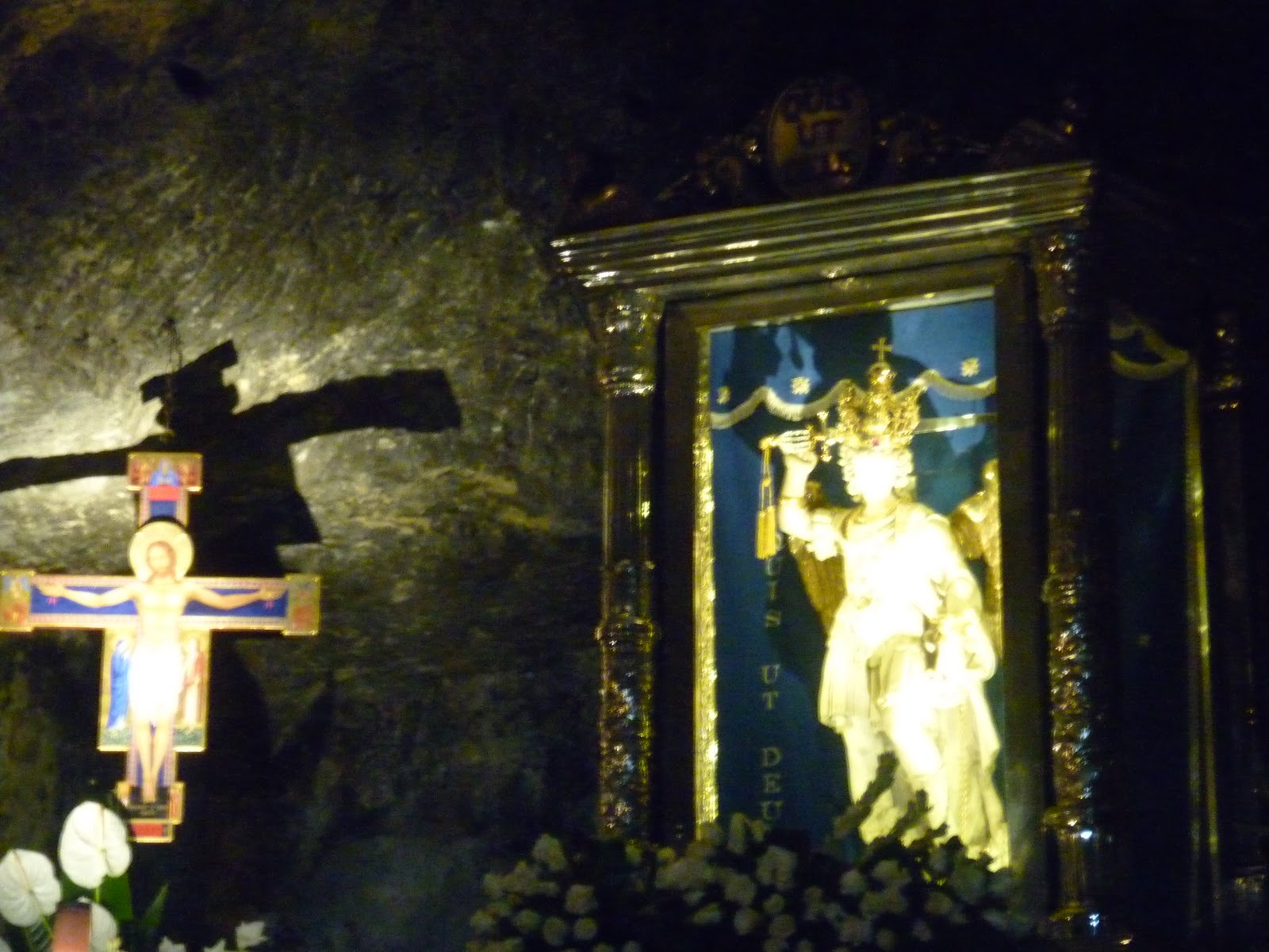 holy trip Saint Michael's Cave, Gargano, Puglia, Italy