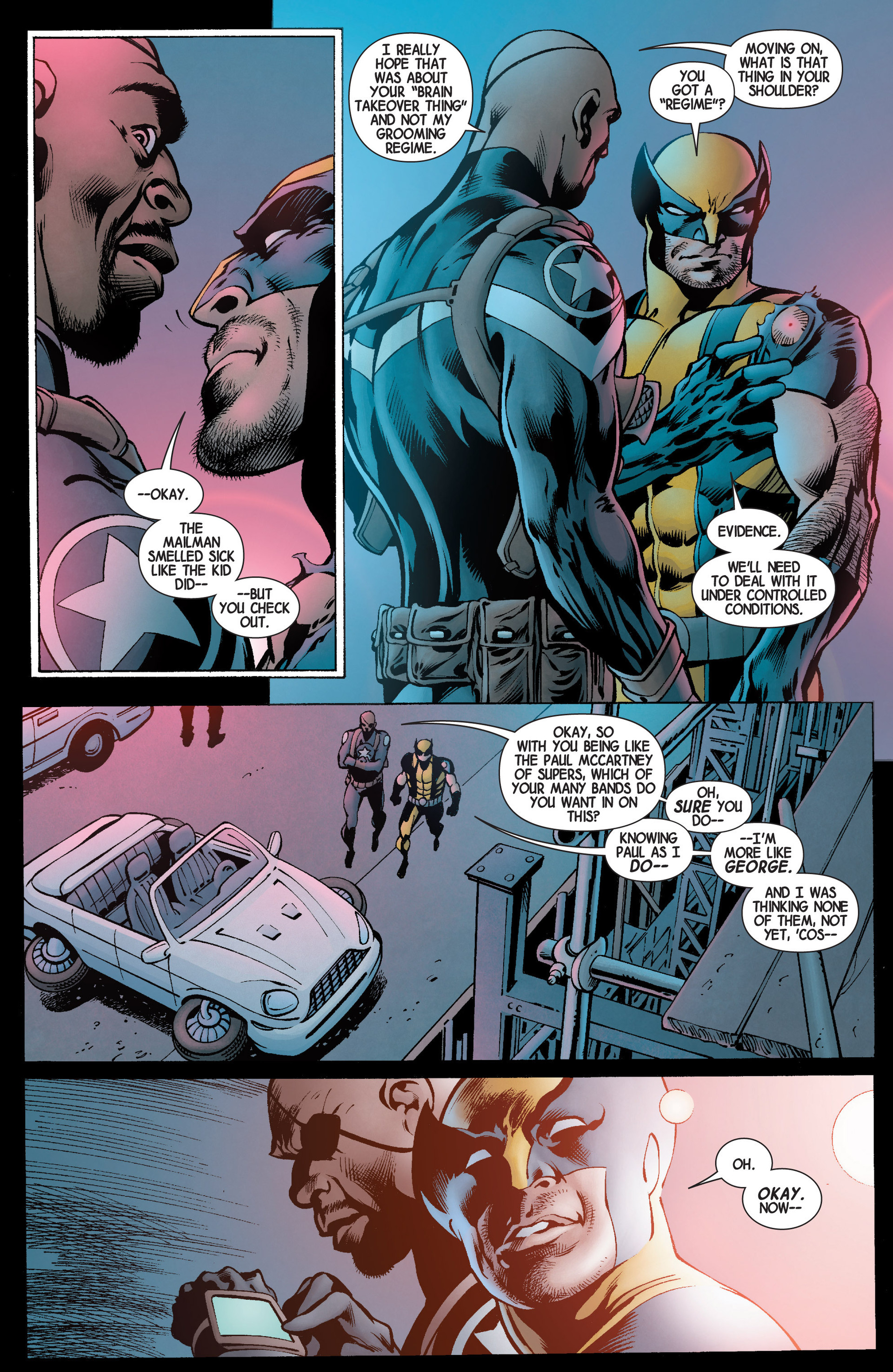 Read online Wolverine (2013) comic -  Issue #2 - 21