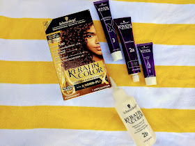 Anointedheels Summer Hair Tutorial Keratin Color Moisture At Cvs