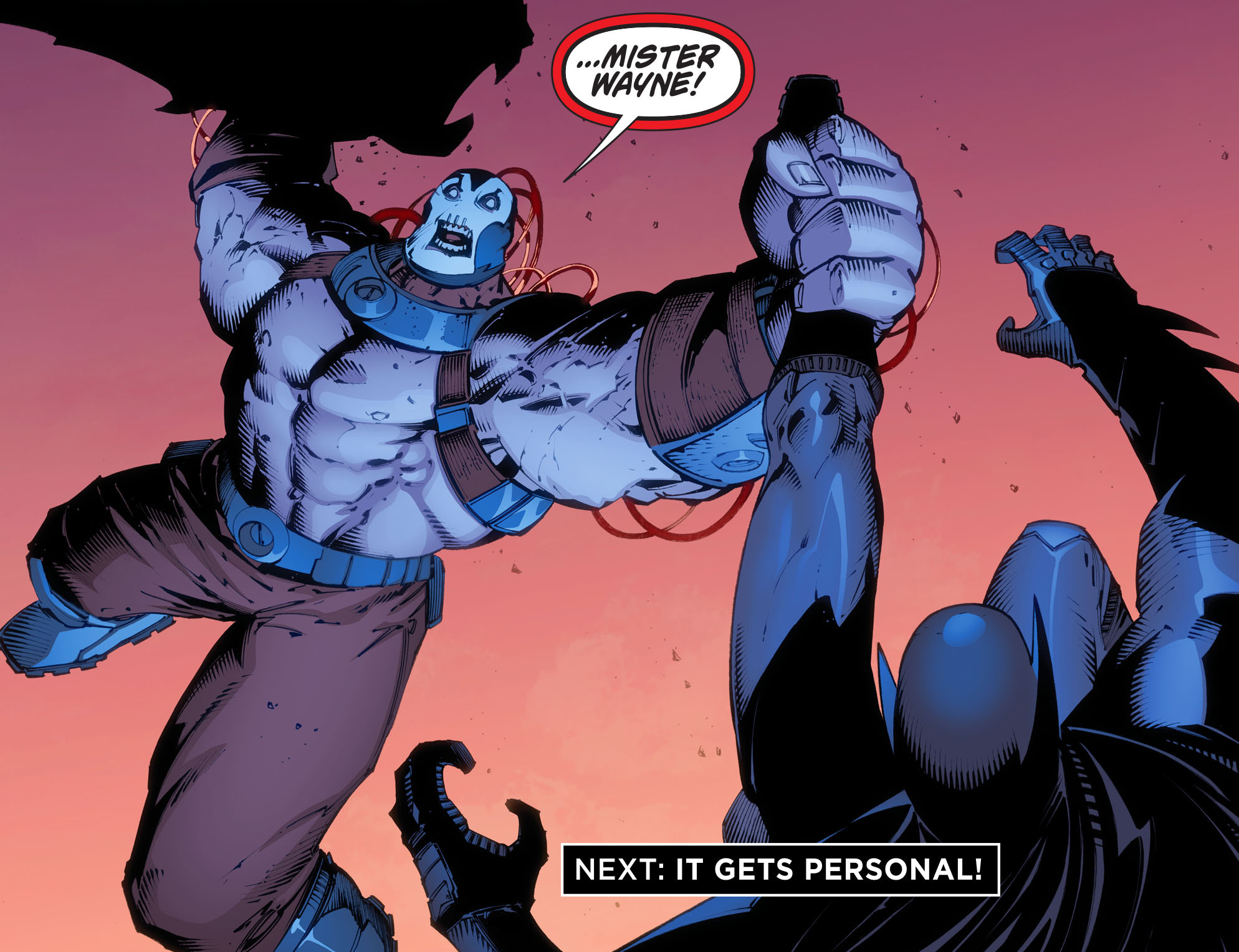 Read online Batman: Arkham Knight [I] comic -  Issue #35 - 22