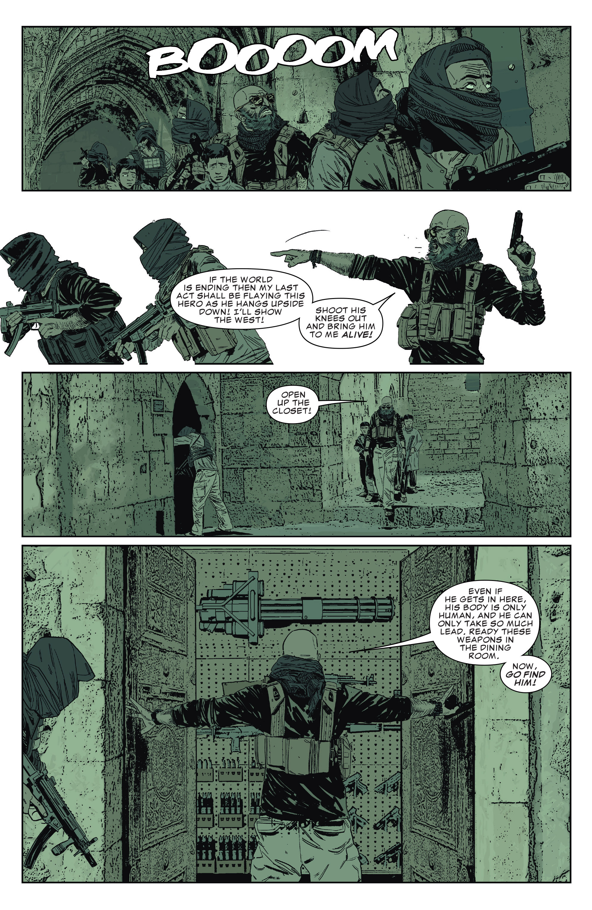 The Punisher (2014) issue 20 - Page 5