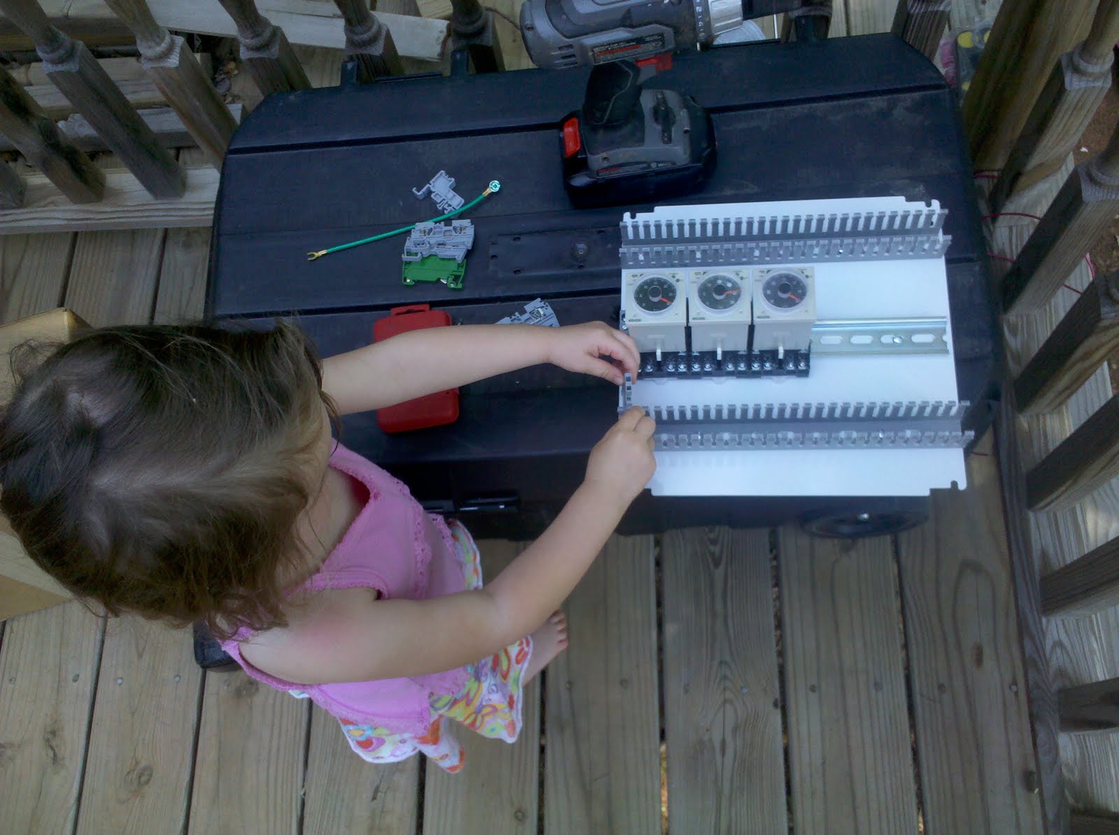 The Automation Store Control panel building with Wendel