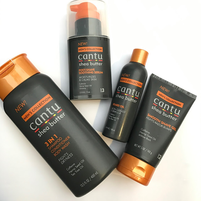 Cantu Shea Butter Men's Collection It's Arkeedah Source for all things Fashion, Beauty and