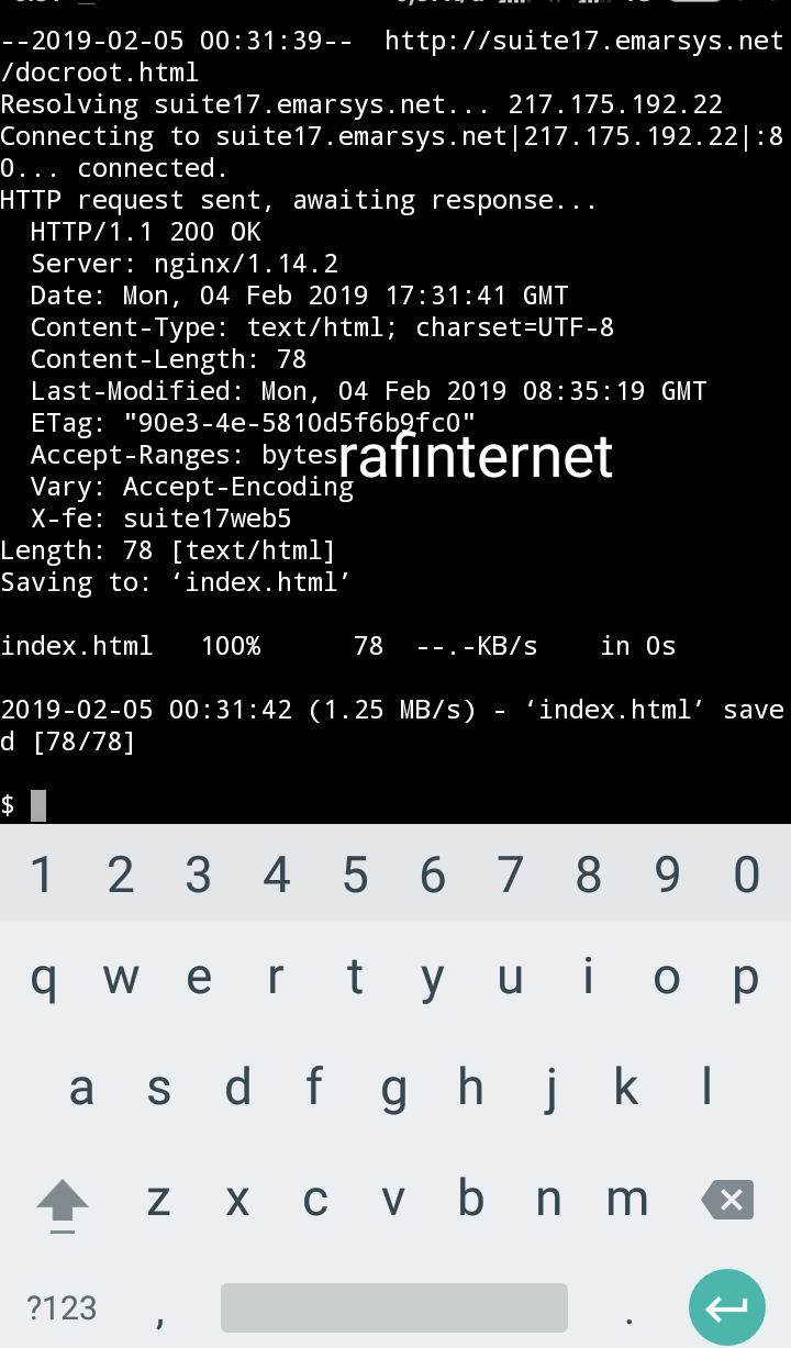 √ Cara cari bug host di termux full speed