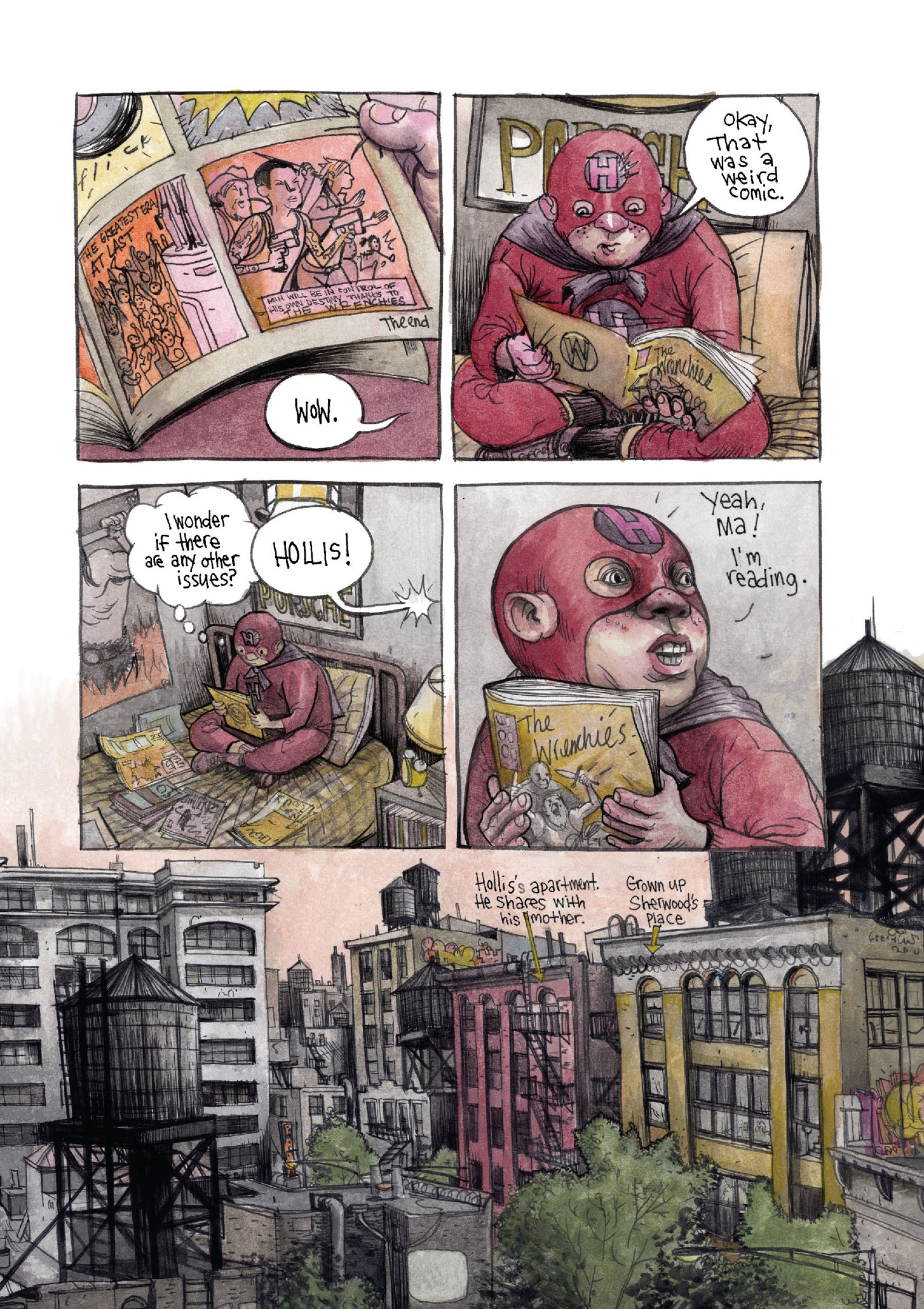 Read online The Wrenchies comic - Issue #1 - 100