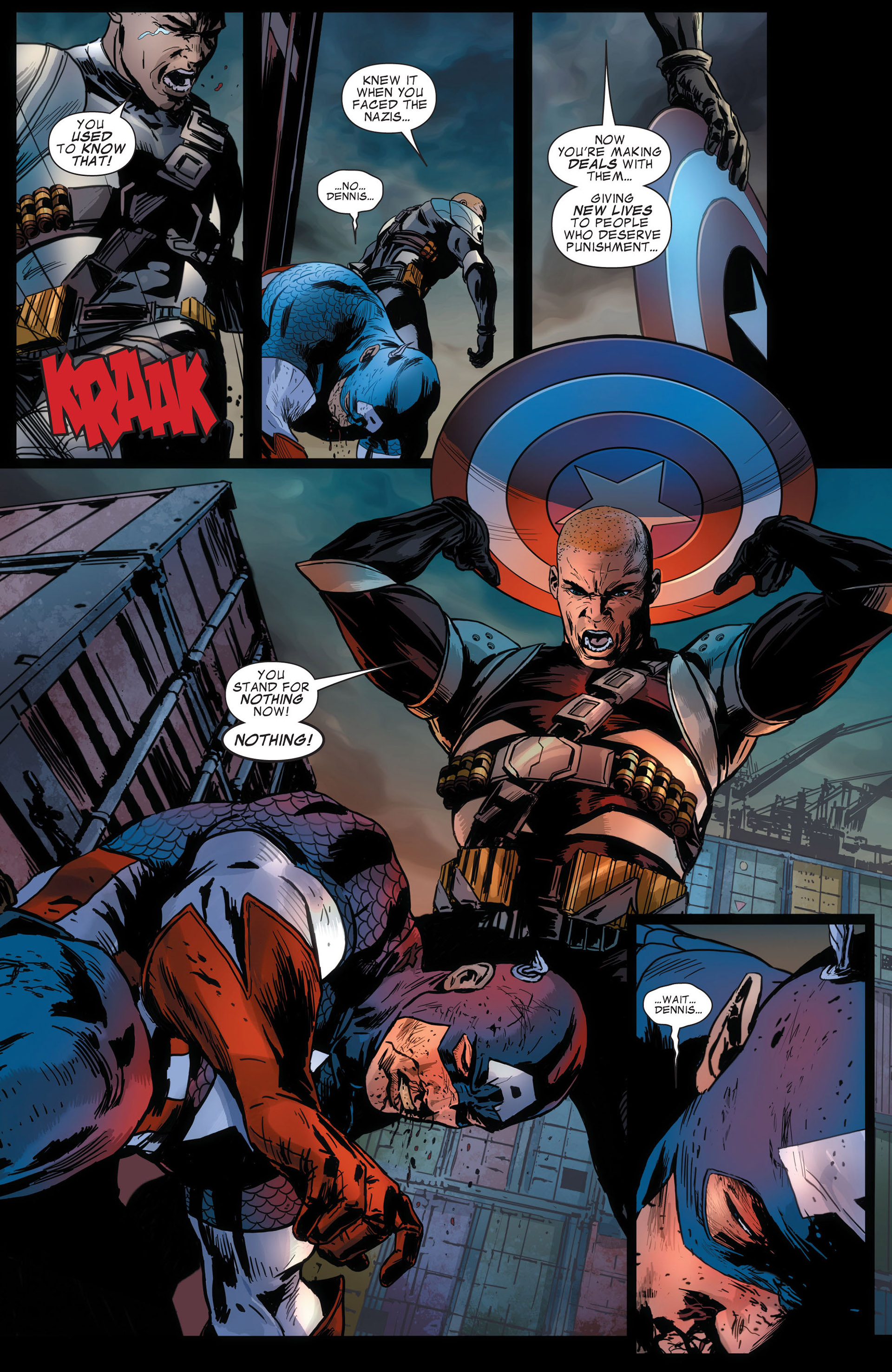 Captain America (2011) Issue #14 #14 - English 16