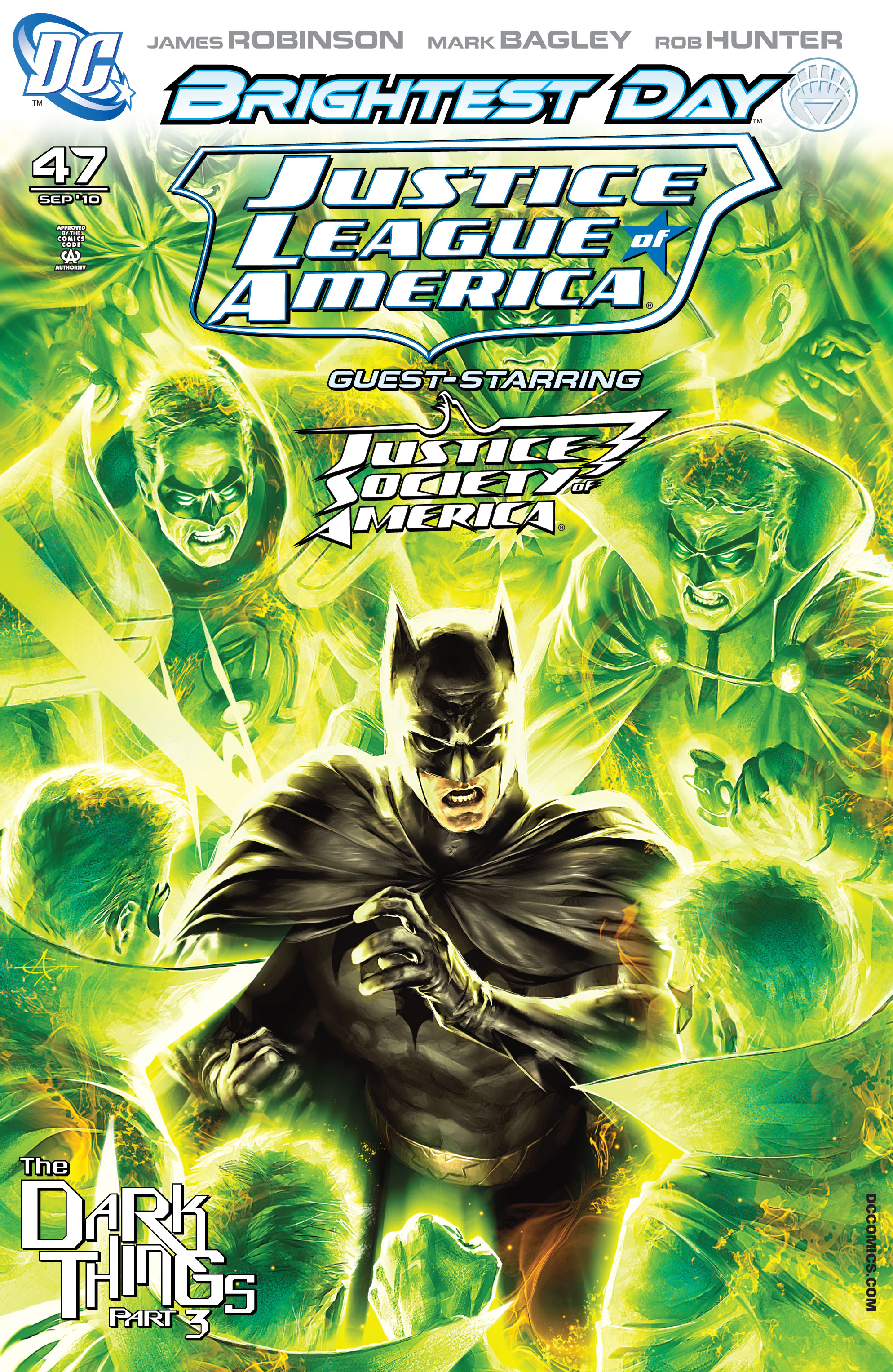 Read online Justice League of America (2006) comic -  Issue #47 - 2