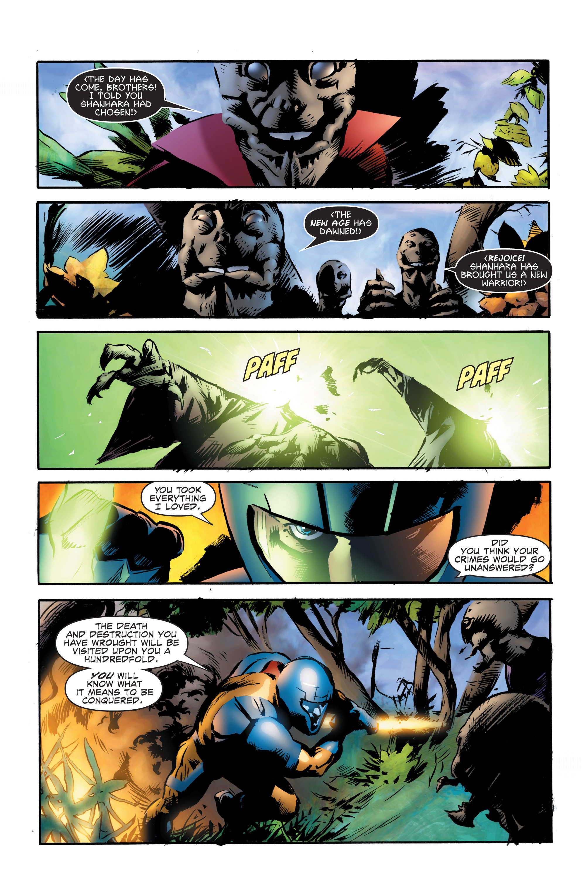Read online X-O Manowar (2012) comic -  Issue #11 - 13