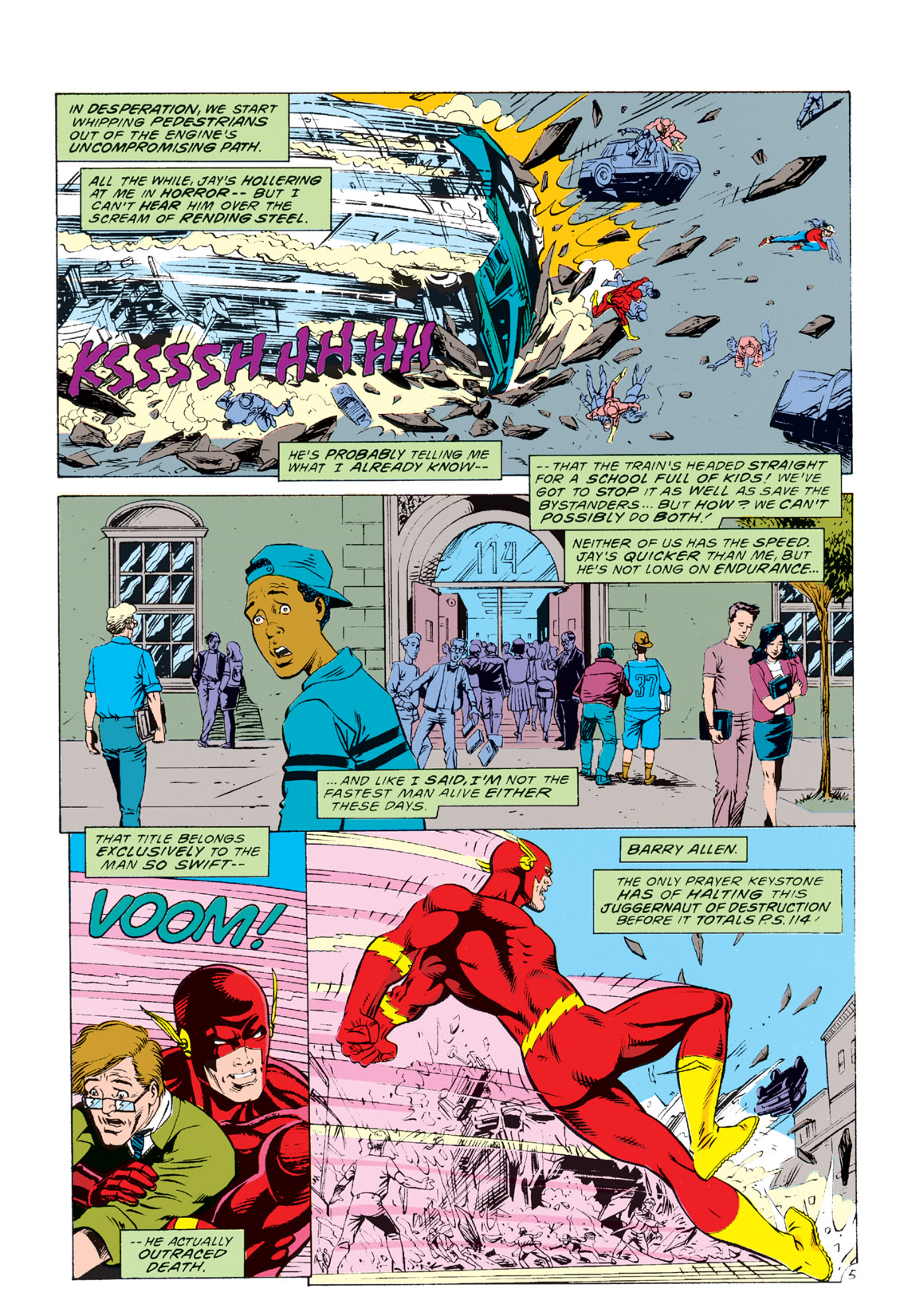 The Flash (1987) issue 75 - Page 6