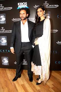 Saif Ali Khan & Diana Penty