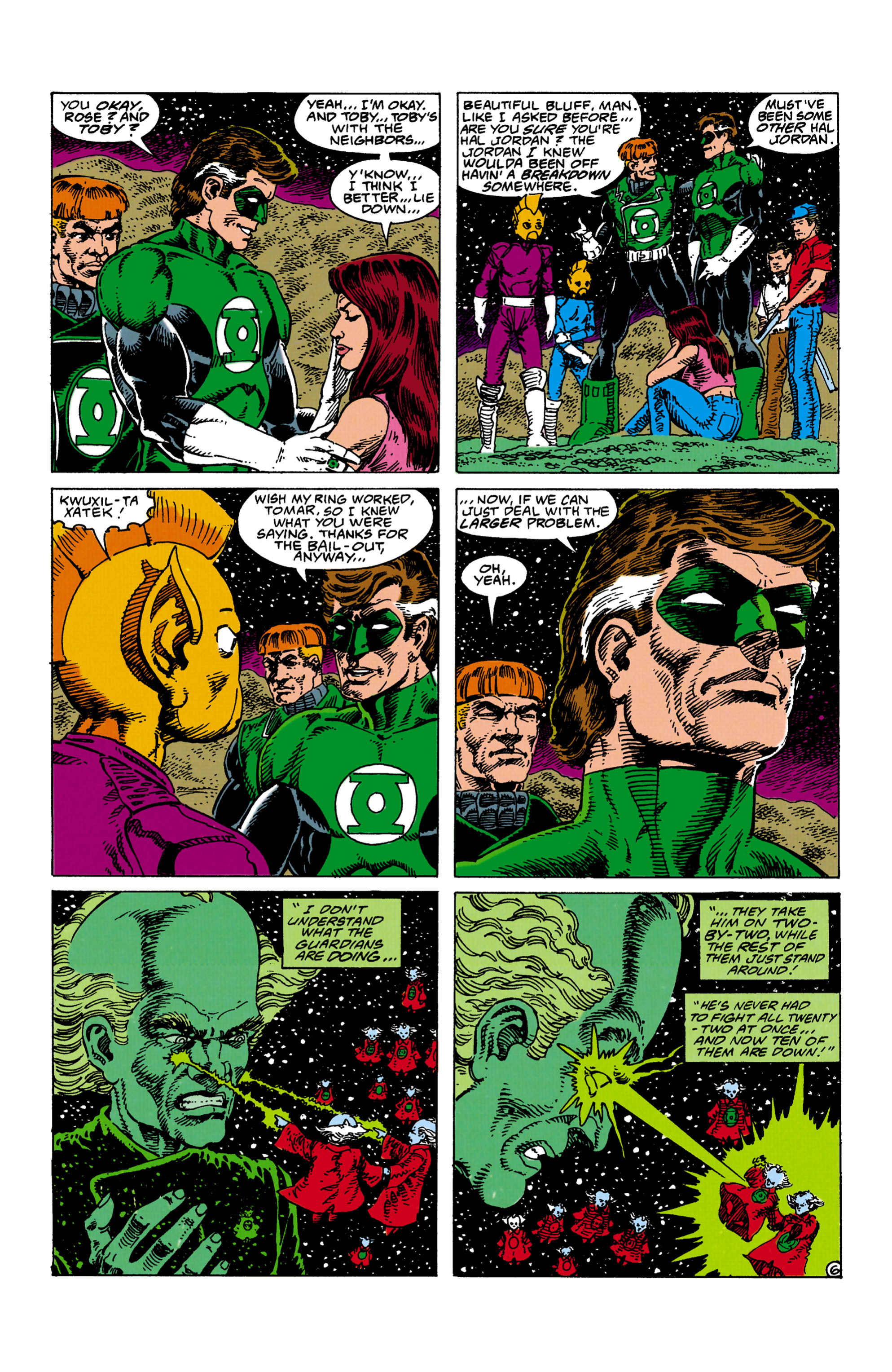 Read online Green Lantern (1990) comic -  Issue #8 - 7