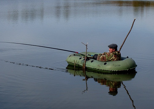 Рыбалка в Северодонецке.