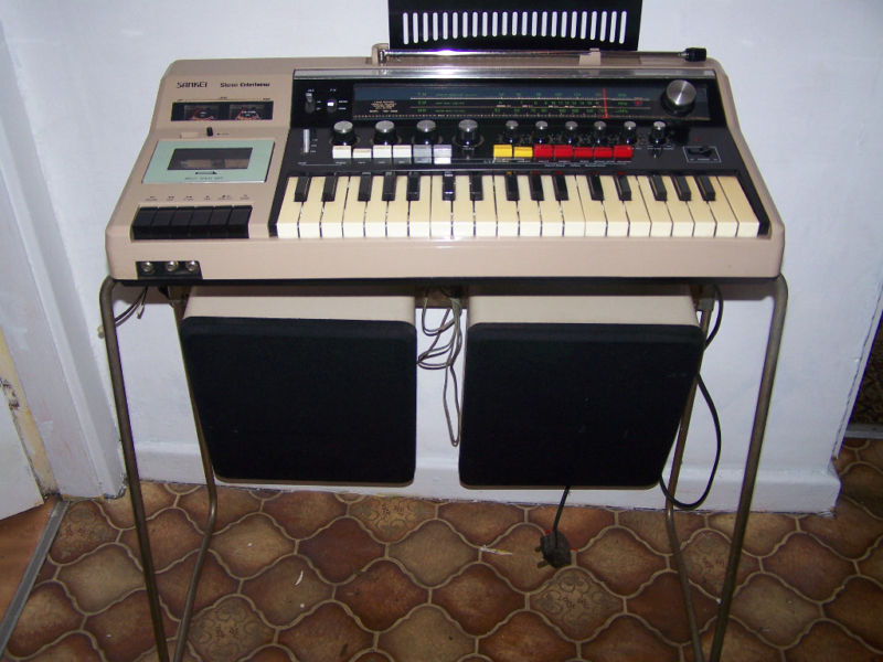 MATRIXSYNTH SANKEI TCH8800 EEV STEREO SYNTH ORGAN SOUND SYSTEM