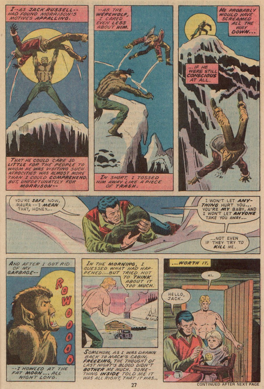 Read online Werewolf by Night (1972) comic -  Issue #38 - 19