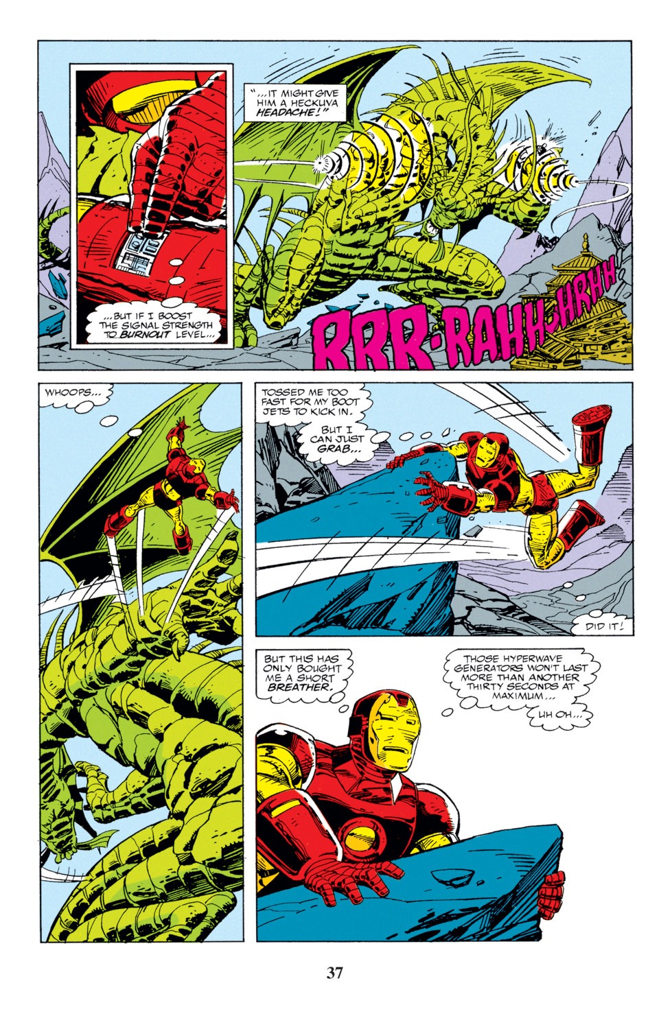 Read online Iron Man (1968) comic -  Issue #271 - 9