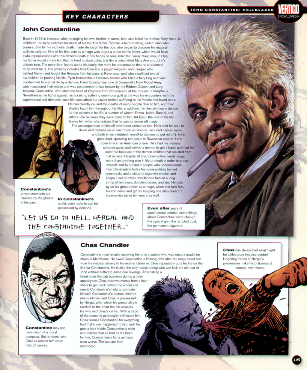 Read online The Vertigo Encyclopedia comic -  Issue # TPB (Part 2) - 6