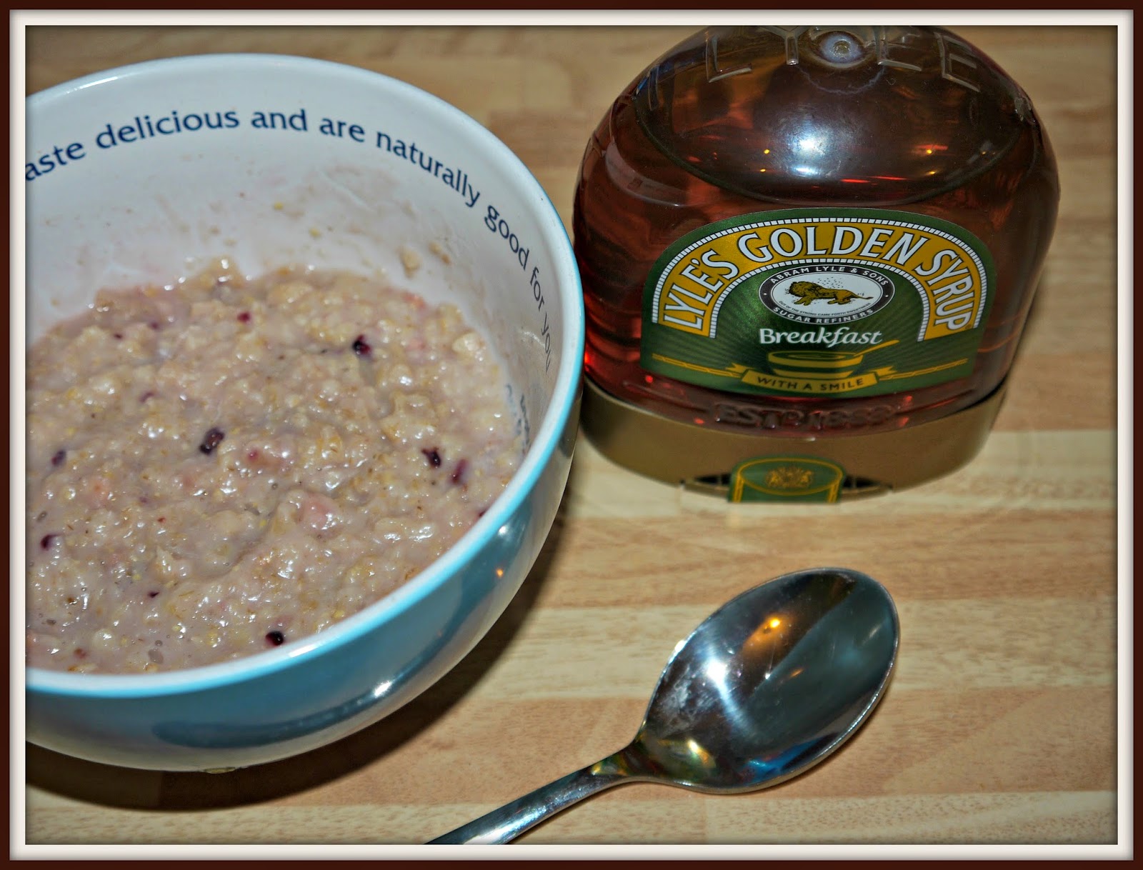 Inside the Wendy House Brighten up Breakfast with Lyle's Golden Syrup
