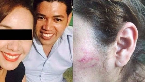 Esposa embarazada de funcionario en Guerrero denuncia maltrato del servidor público Esposa embarazada de funcionario en Guerrero denuncia maltrato del servidor público