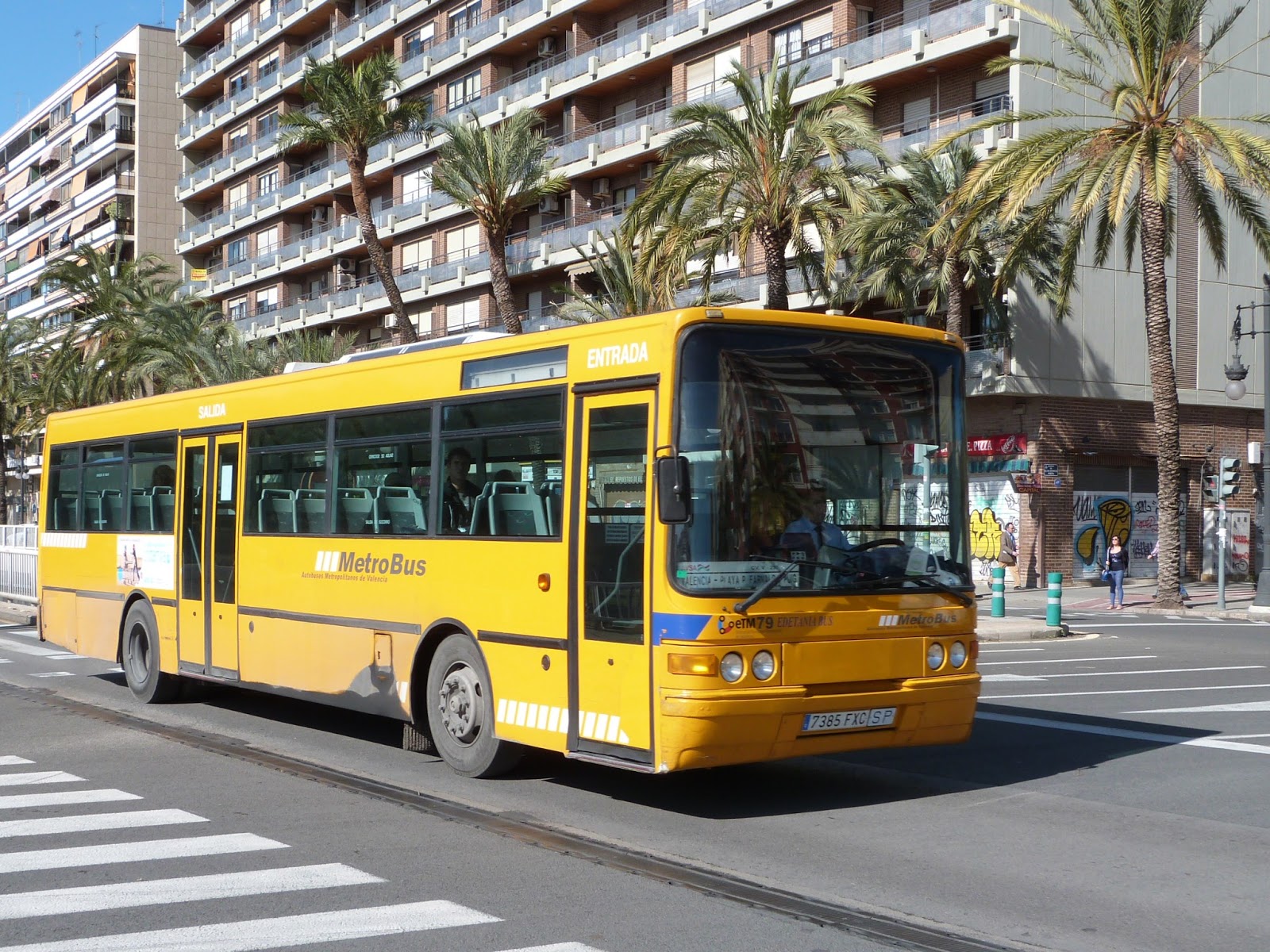 Autobuses de Valencia Edetanía Bús, 79. Línea MetroBús 112