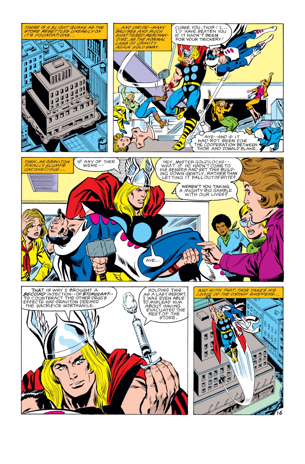 Read online Thor (1966) comic -  Issue #324 - 17