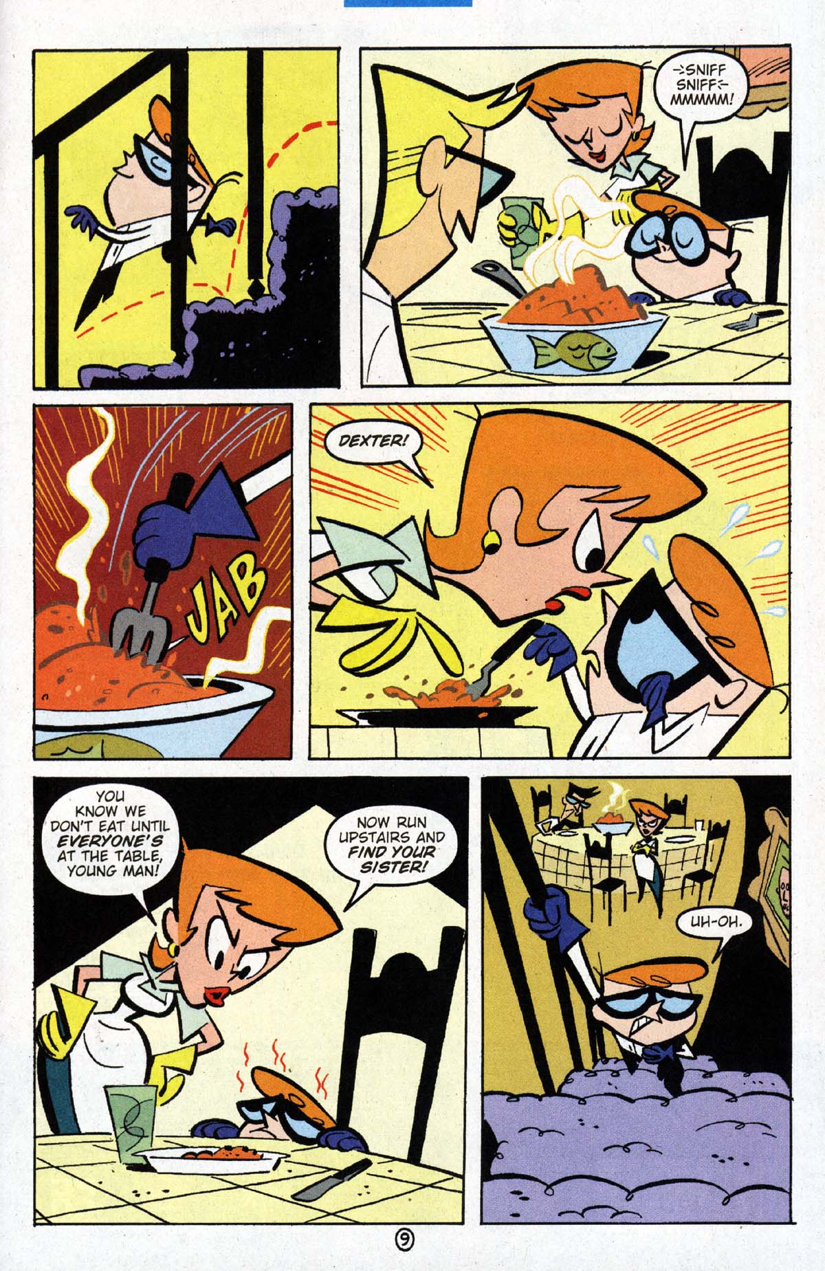 Dexter's Laboratory Issue #33 #33 - English 10