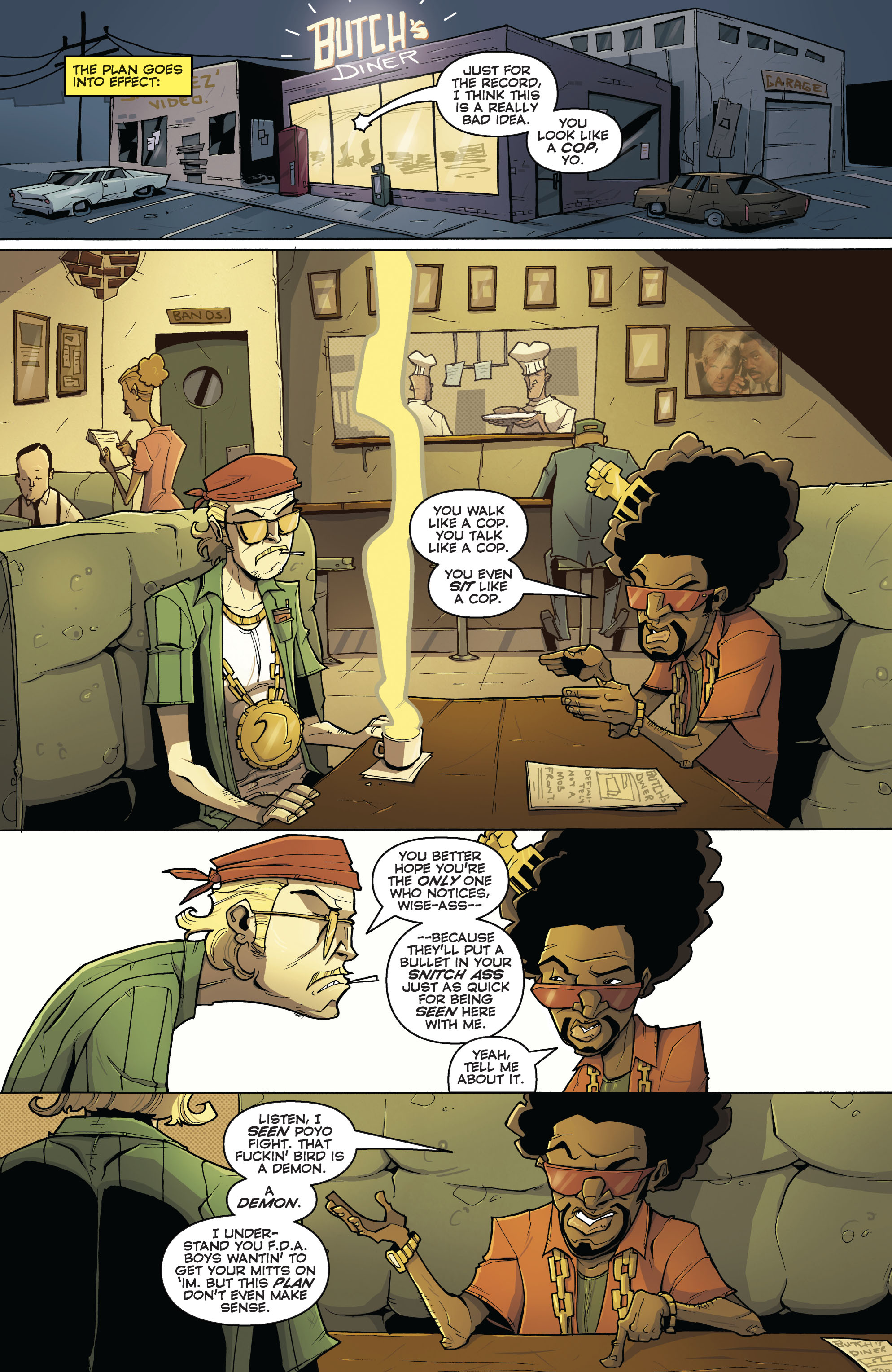 Read online Chew comic -  Issue #12 - 13