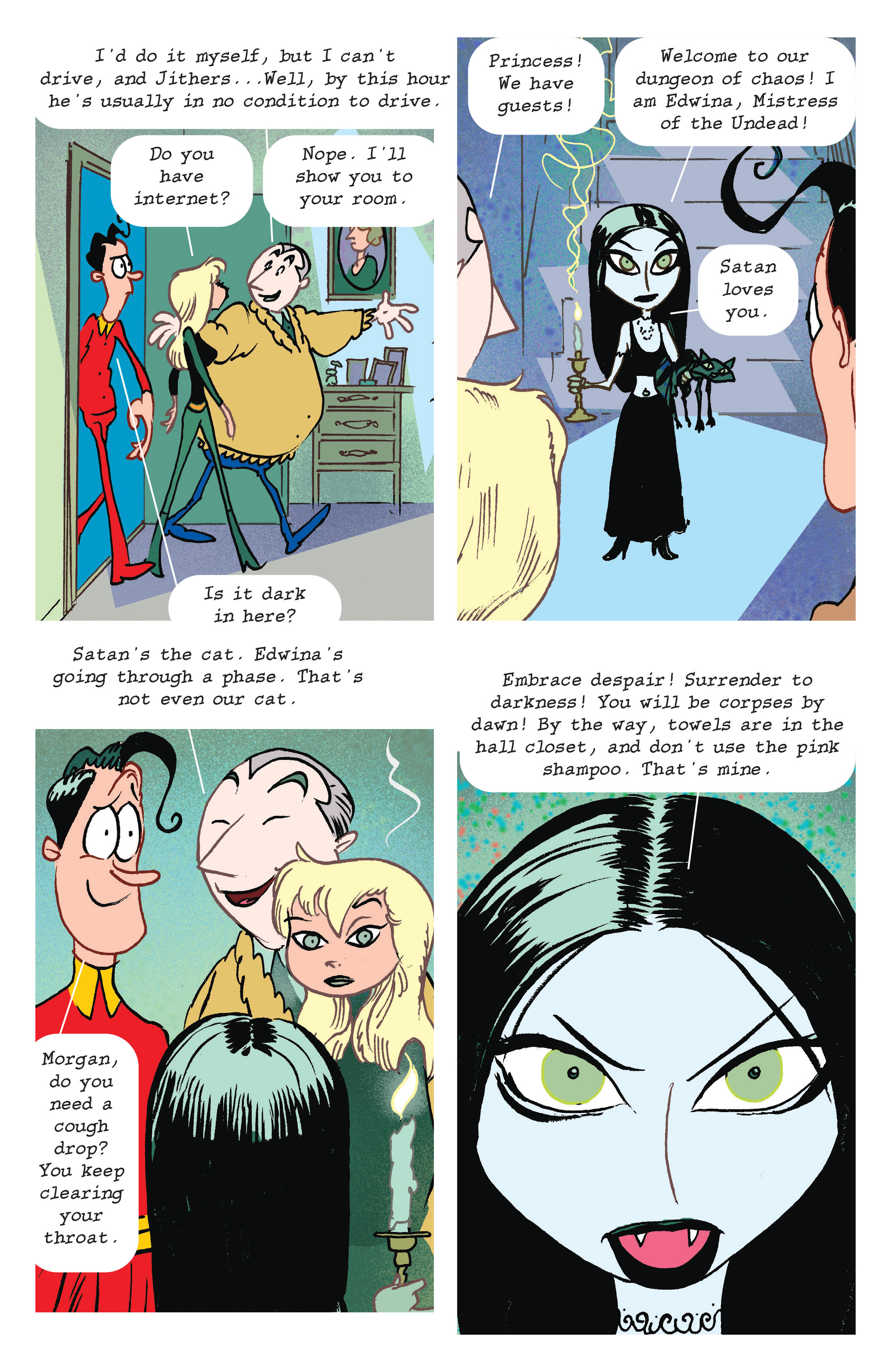 Read online Plastic Man (2004) comic -  Issue # _Rubber Banded - The Deluxe Edition (Part 3) - 19