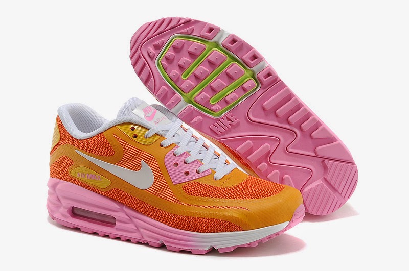 nike air max pink orange