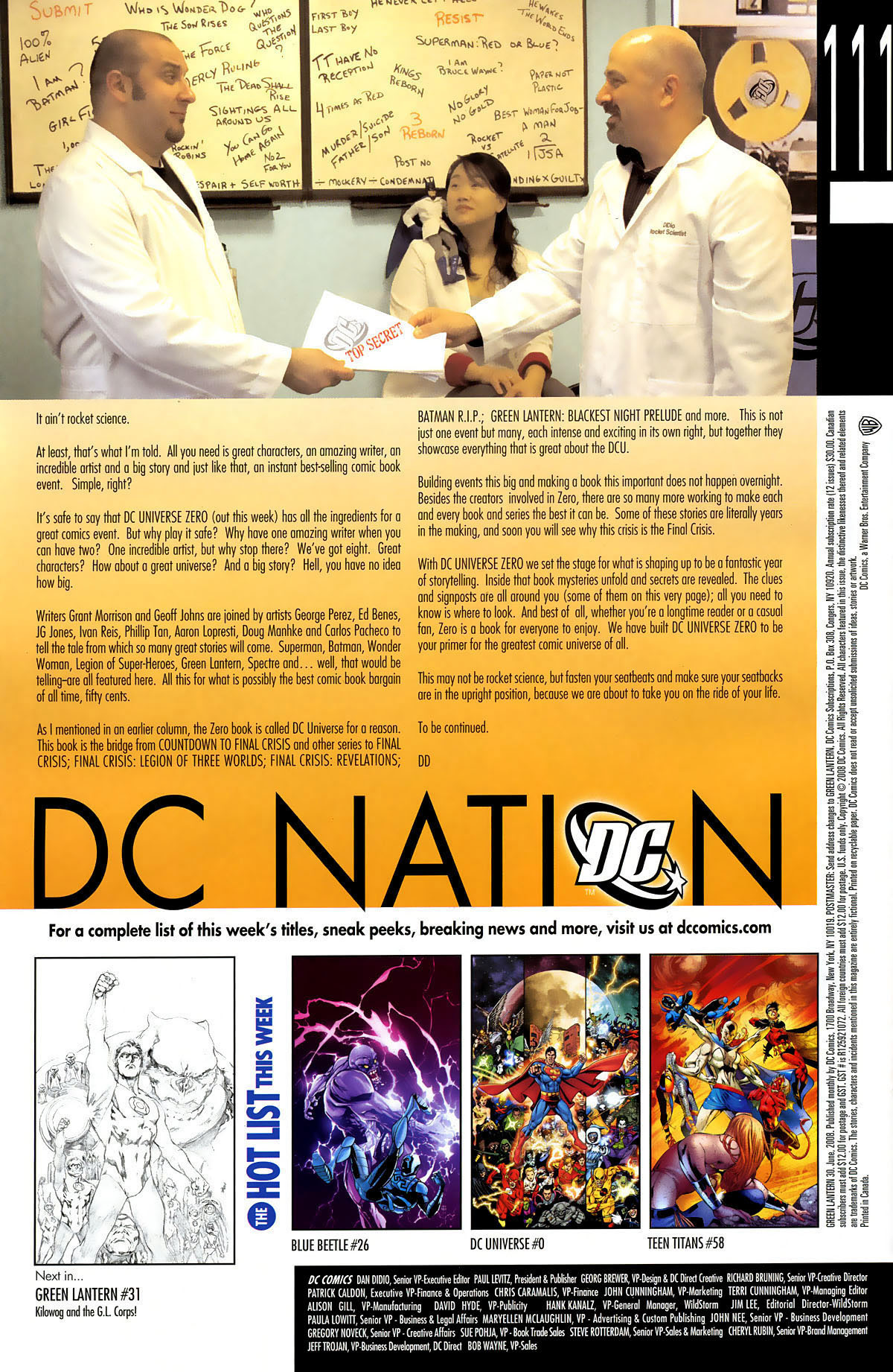 Read online Green Lantern (2005) comic -  Issue #30 - 24