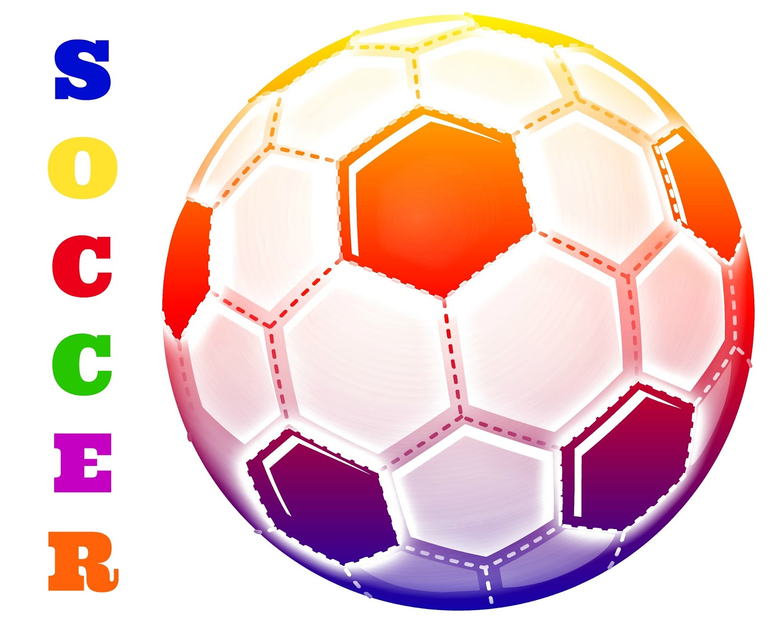 Free Printable Images Of Soccer Balls