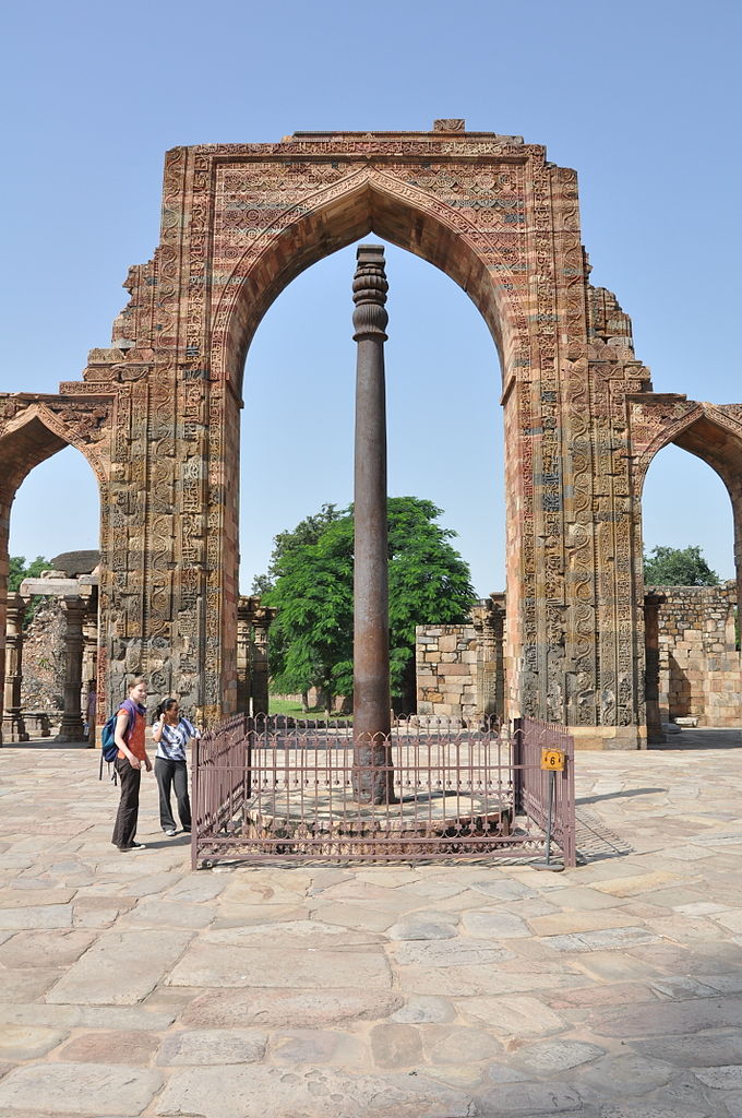 The Rustless Iron Pillar of Delhi, an Ancient Wonder