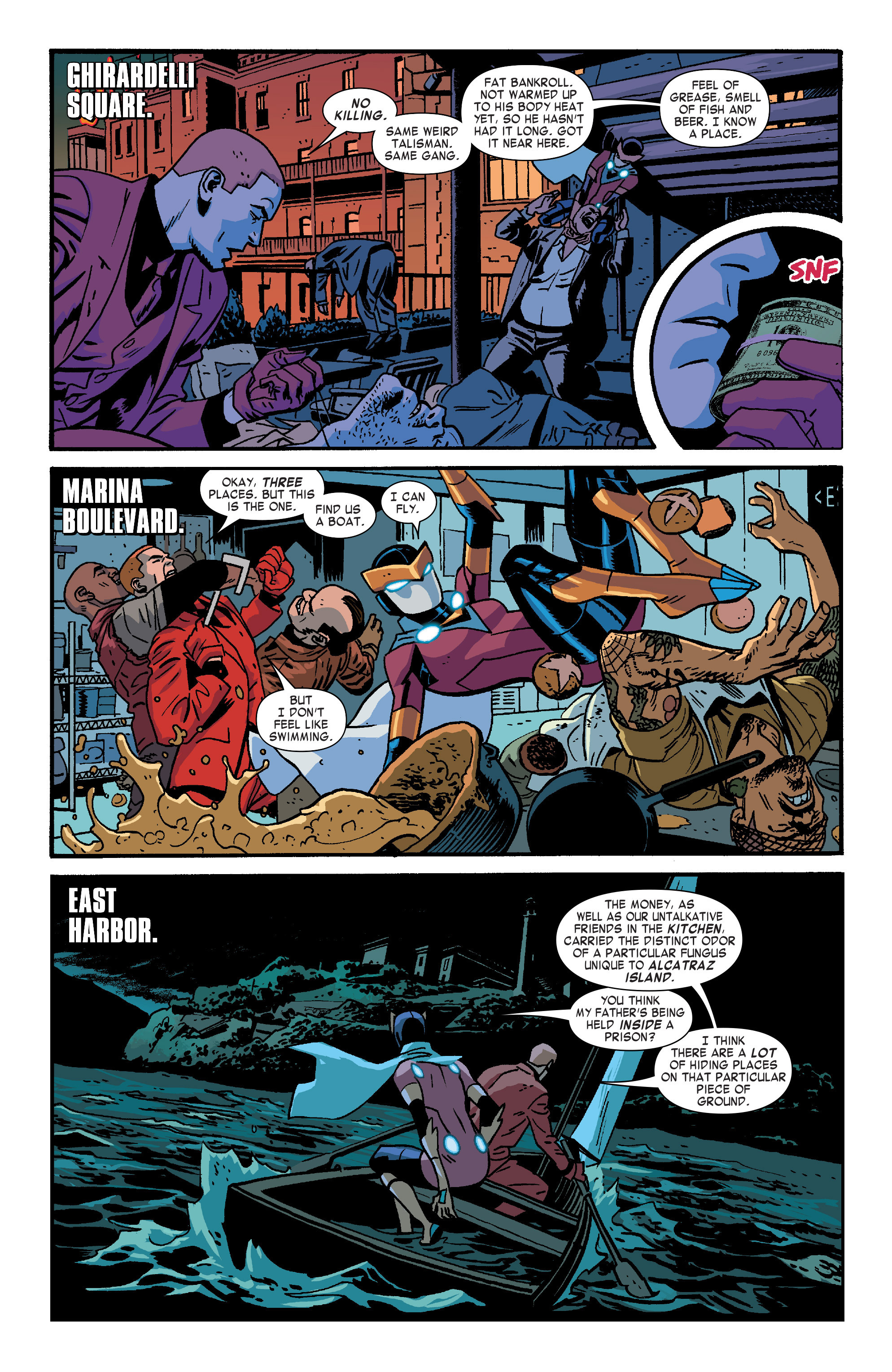 Read online Daredevil (2014) comic -  Issue #14 - 16