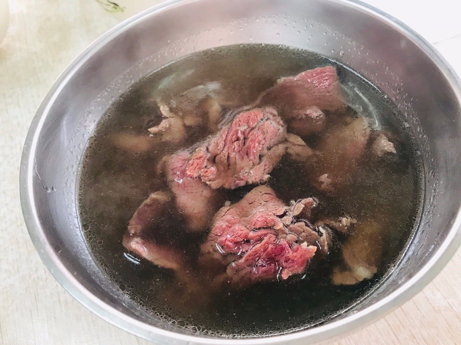 台南阿財牛肉湯