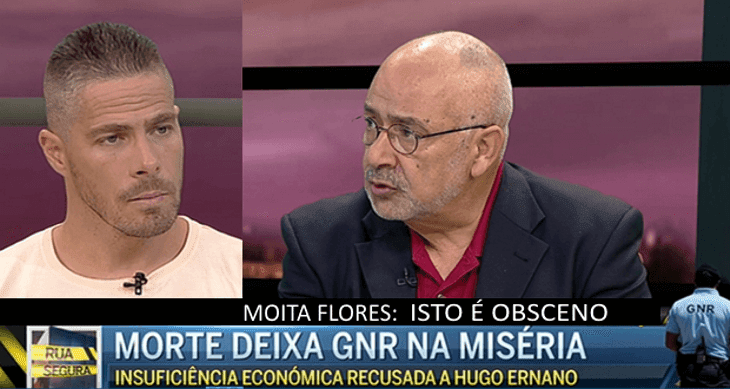 Moita Flores REVOLTADO com caso Hugo Ernano