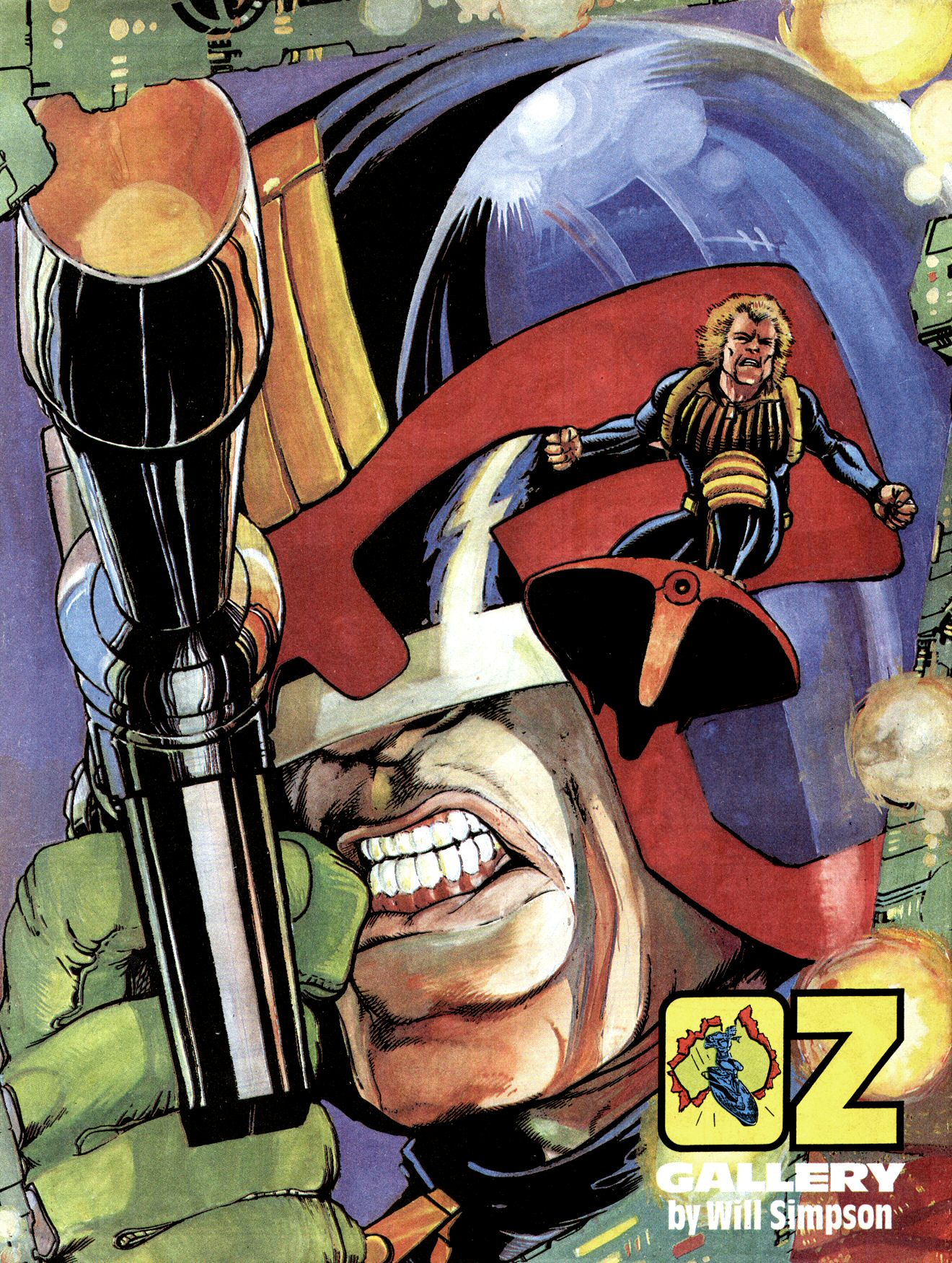 Read online Judge Dredd: The Complete Case Files comic -  Issue # TPB 11 (Part 2) - 130