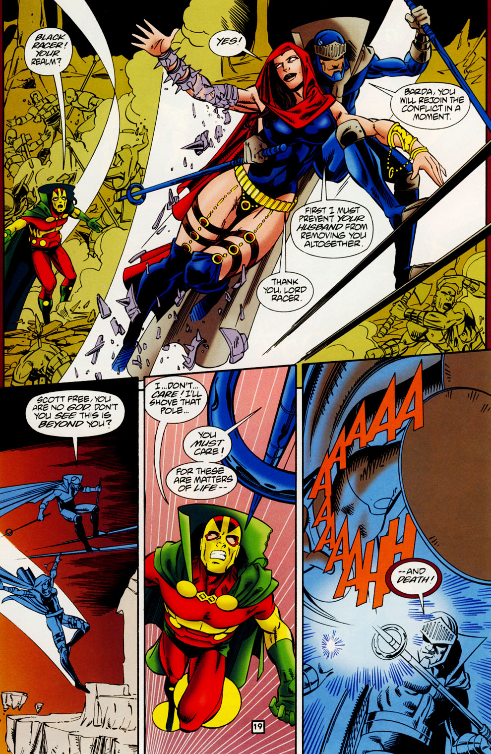 Read online Mister Miracle (1996) comic -  Issue #2 - 20