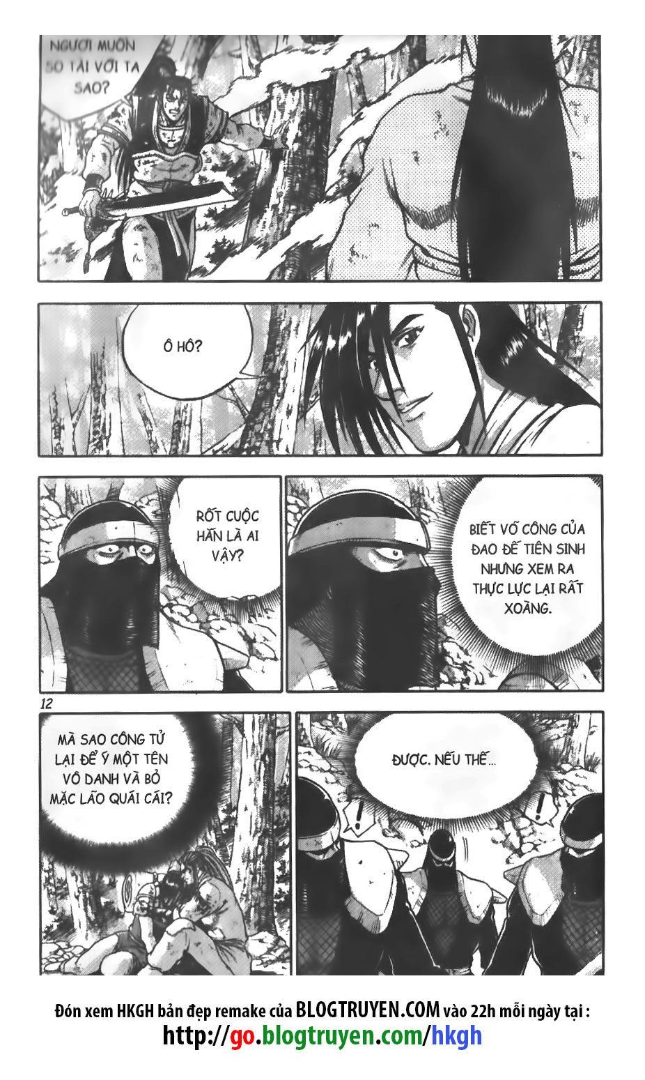 Hiệp Khách Giang Hồ chap 294 - Trang 11