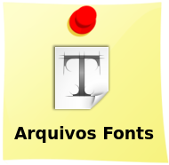 DominioTXT - Arquivos Fonts