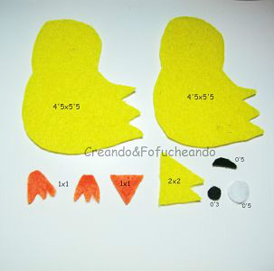 Piezas-y-medidas-titere-pato-en-fieltro