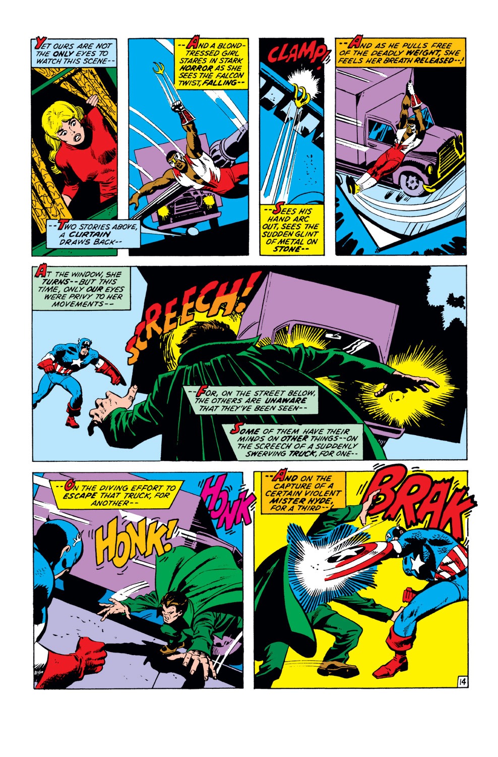Read online Captain America (1968) comic -  Issue #151 - 15